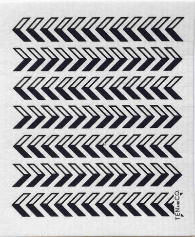 Ten And Co. Sponge Cloth X Black Arrow