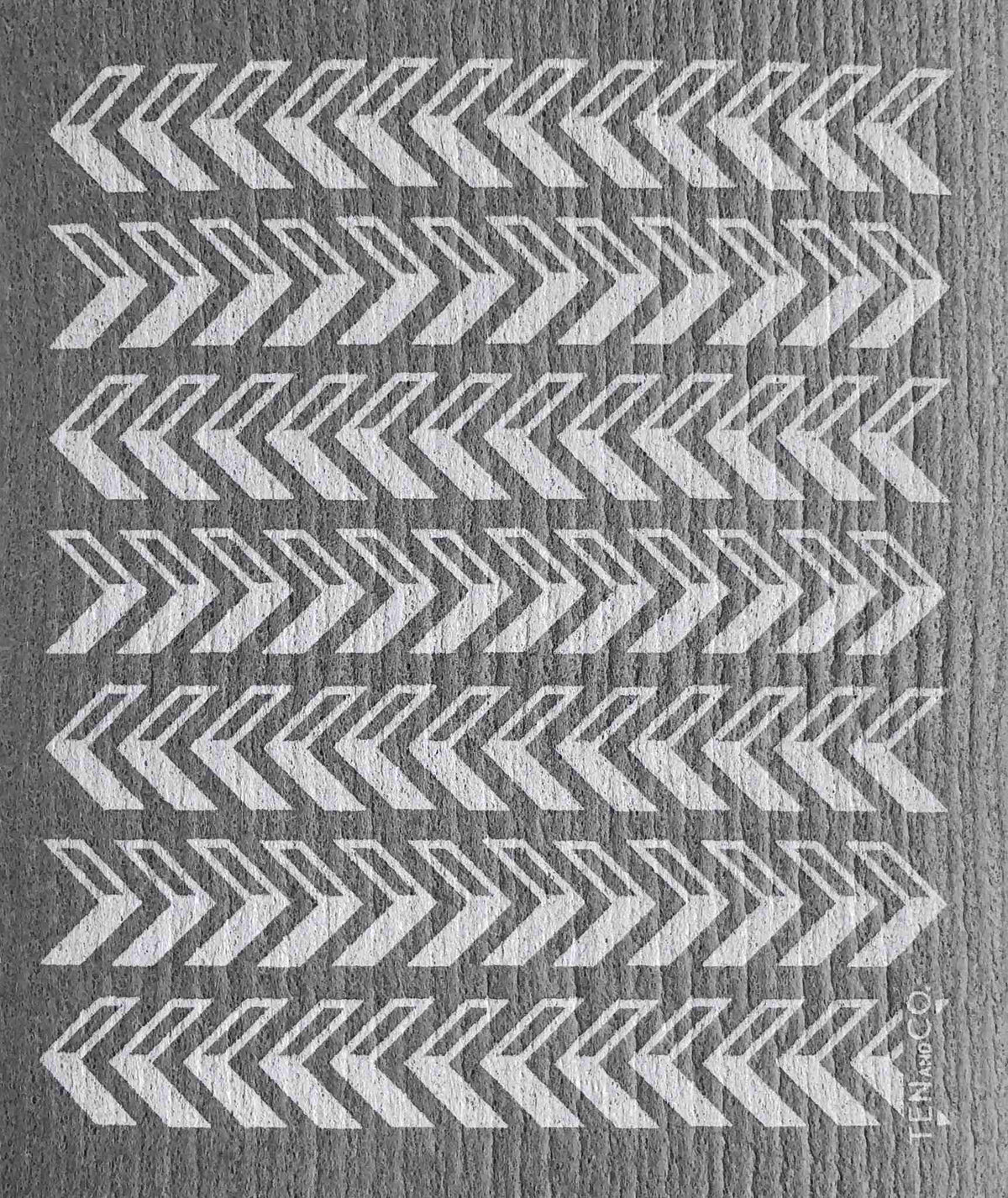 Ten And Co. Sponge Cloth X Grey Arrow