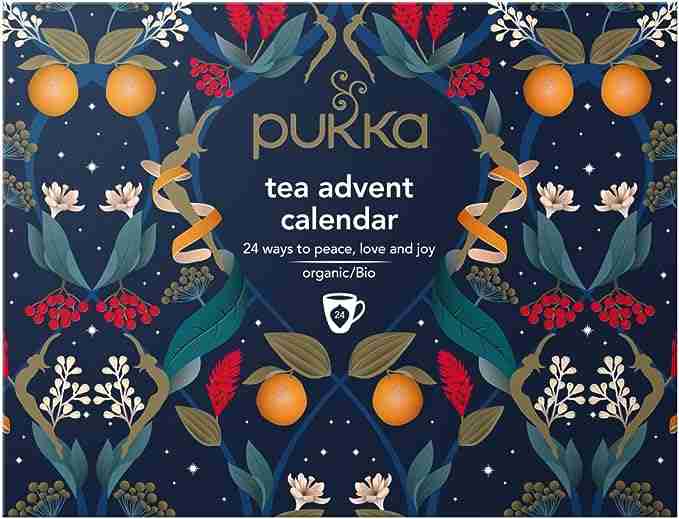 Pukka - Organic Tea Advent Calendar, 24 Bags