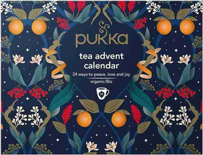 Pukka - Organic Tea Advent Calendar, 24 Bags
