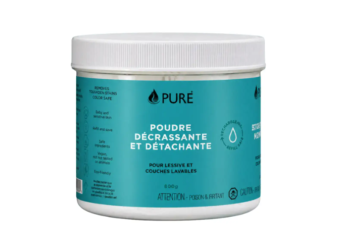 Pure Stripping Powder & Stain Remover, 800 g