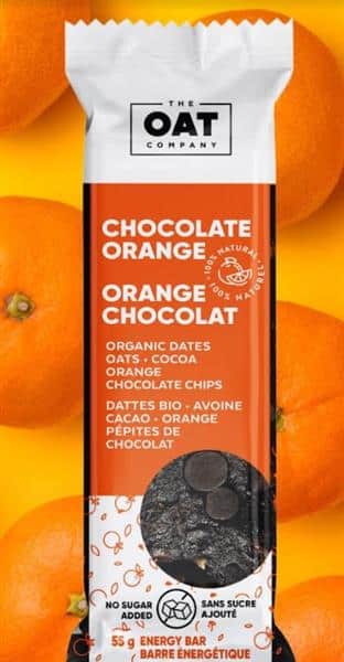 The Oat Company - Chocolate Orange Bar, 55G