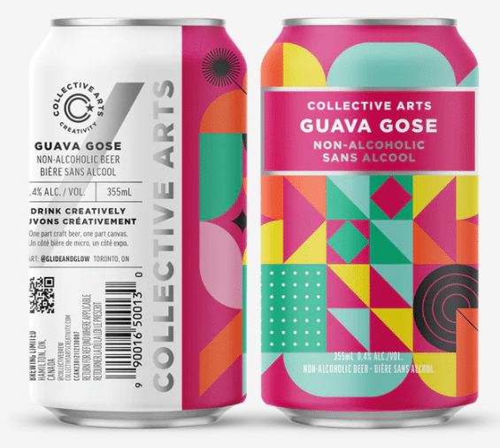 Collective Arts Guava Gose, 355Ml