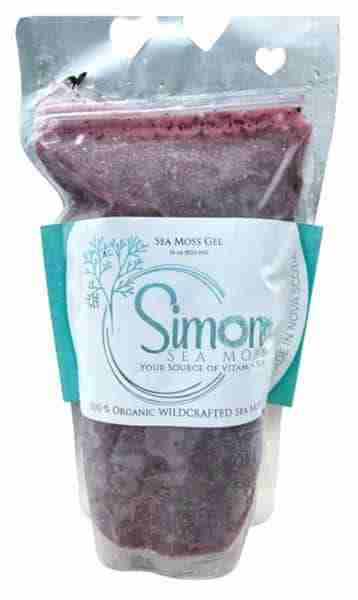 Simon Sea Moss BLUEBERRY BLISS (Froz)16Oz