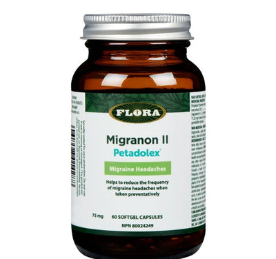 Flora Migranon II Petadolex, 60Caps
