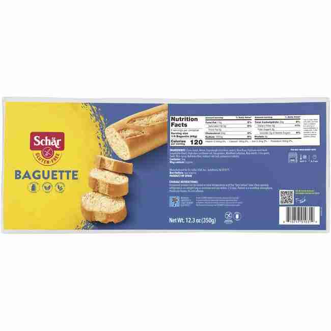 Schär Gluten-Free Baguette, 350 g