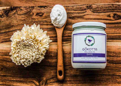 Gokotta Wellness Artisan Body Butter: Bare (Unscented) - 250Ml