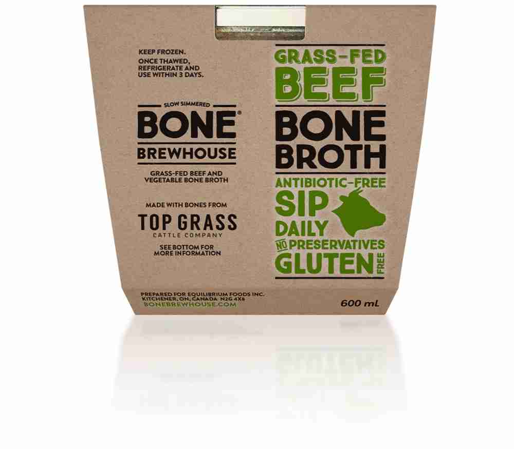 Bone Brewhouse Grass-Fed Beef Bone Broth - 600Ml