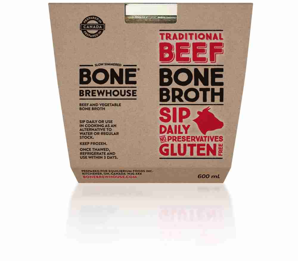 Bone Brewhouse Traditional Beef Bone Broth - 600Ml