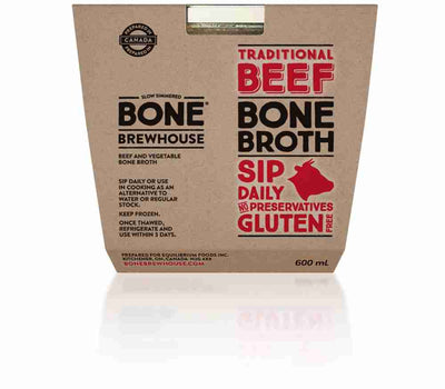 Bone Brewhouse Traditional Beef Bone Broth - 600Ml