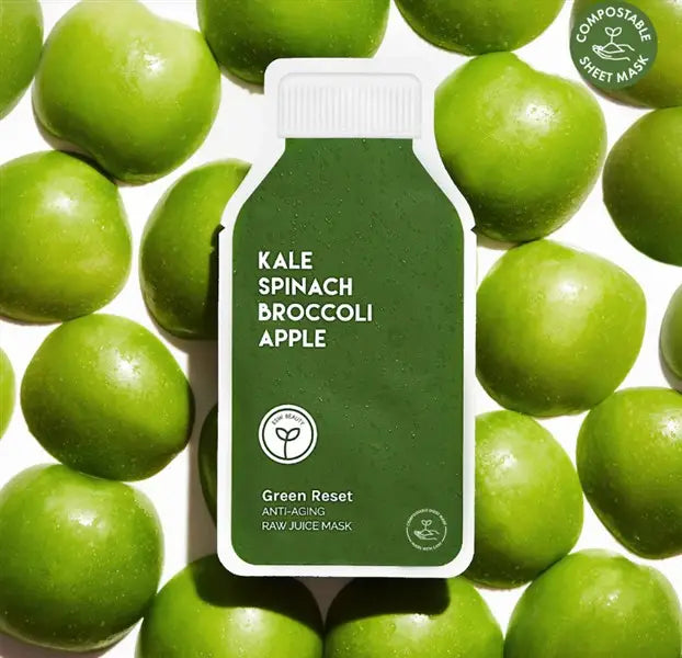 ESW Beauty Green Reset Anti-Aging Raw Juice Mask