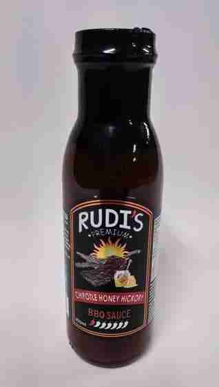 Rudi's Chipotle Honey Hickory BBQ Sauce, 250 mL