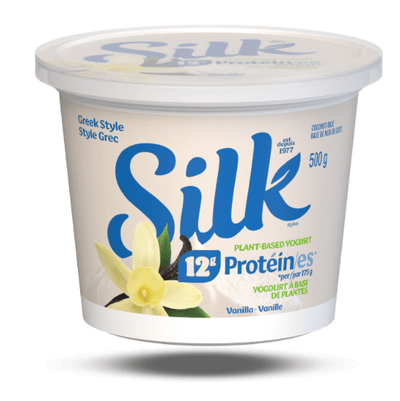 Silk Coconut Base Protein Yogurt - Vanilla,500G