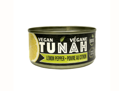 TuNah Vegan Lemon Pepper Tunah, 150 g