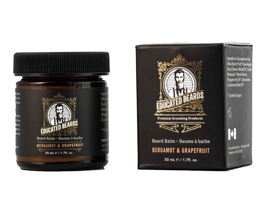 Educated Beards Bergamot Grapefruit  BEARD BALM / 50ML / 1.7 FL OZ
