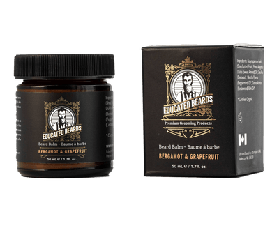 Educated Beards Bergamot Grapefruit  BEARD BALM / 50ML / 1.7 FL OZ