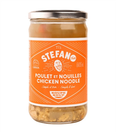 Stefano Faita Chicken Noodle Soup, 605Ml