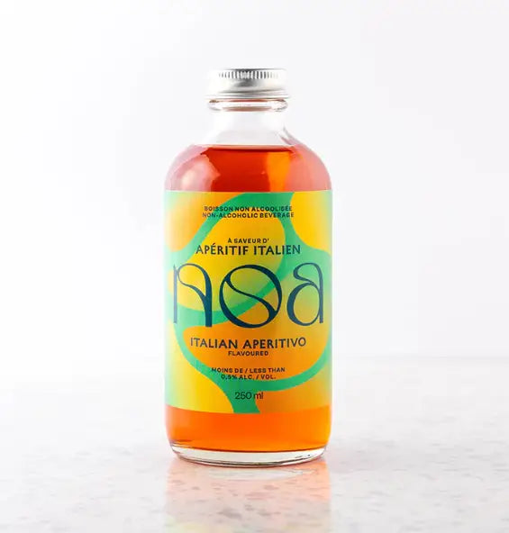 NOA Non-Alcoholic Italian Aperitivo, 250 mL