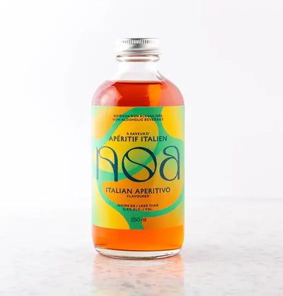 NOA Non-Alcoholic Italian Apertivo, 250Ml