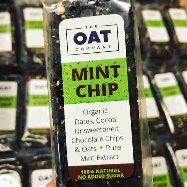 The Oat Company - Mint Chip Bar, 55G