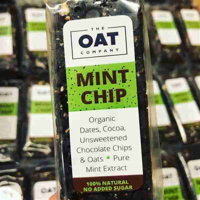 The Oat Company - Mint Chip Bar, 55G