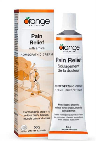 Orange Naturals - Pain Relief Cream 50G