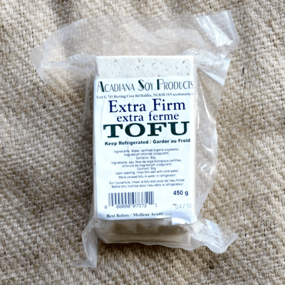 Acadiana Extra Firm Tofu - 450G
