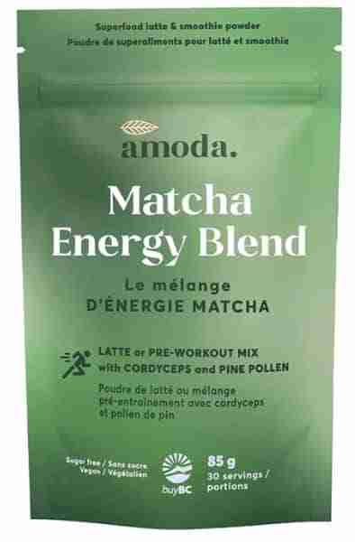 Amoda Matcha Energy Blend (Formerly Matcha Fuel) 80G