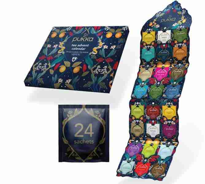 Pukka - Organic Tea Advent Calendar, 24 Bags