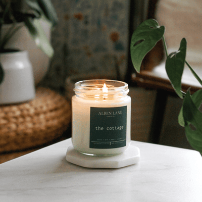 Alben Lane Candle Co The Cottage, 8Oz