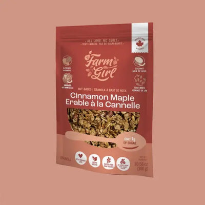Farm Girl Cinnamon Maple Granola, 300 g