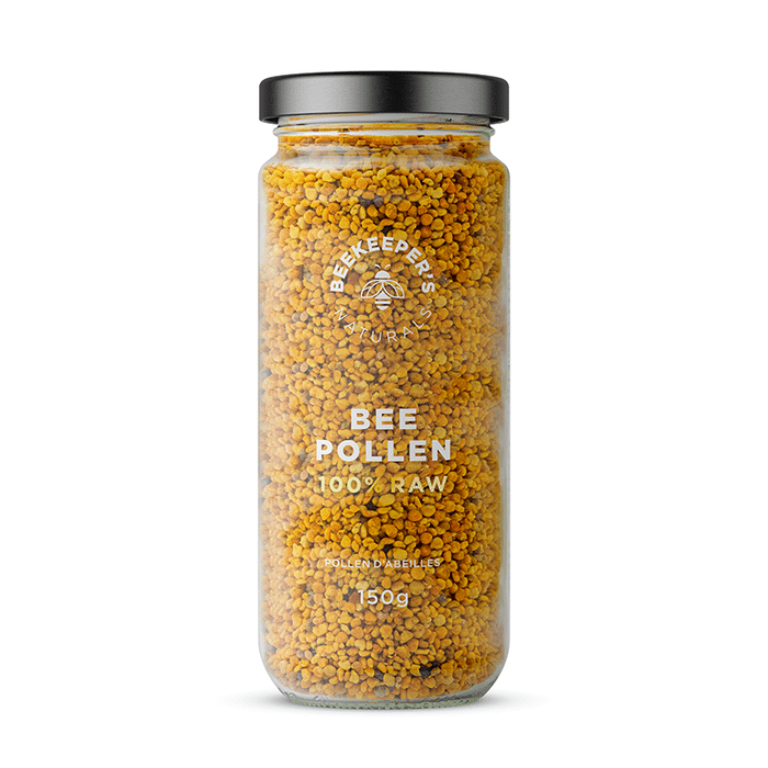 Beekeeper's Naturals - Bee Pollen 100% Raw, 150G