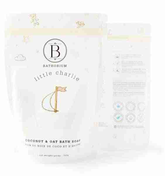 Bathorium Little Charlie Coconut & Oat Bath Soak, 750G