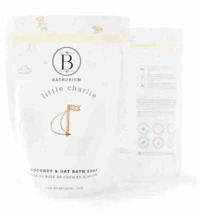 Bathorium Little Charlie Coconut & Oat Bath Soak, 750G