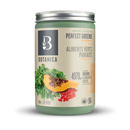 Botanica Perfect Greens Superfruit, 154 g