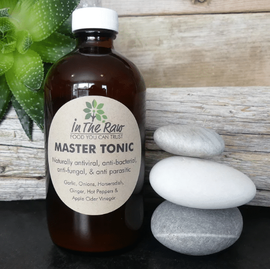 In The Raw Master Tonic, 500 mL