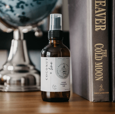 Natura Soy Aroma Mists: Coconut + Lime