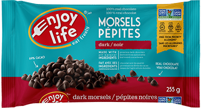 Enjoy Life Dark Chocolate Morsels, 255 g