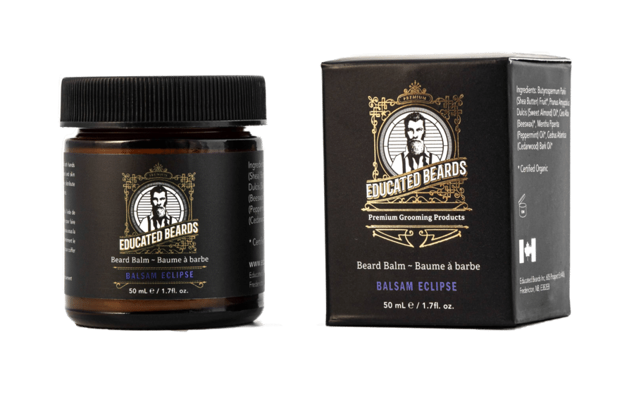 Educated Beards Balsam Eclipse Beard Balm, 50 mL