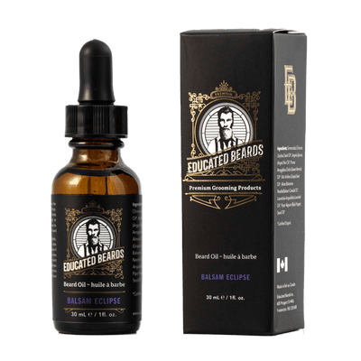 Educated Beards Balsam Eclipse  BEARD OIL / 30ML / 1.0 FL OZ