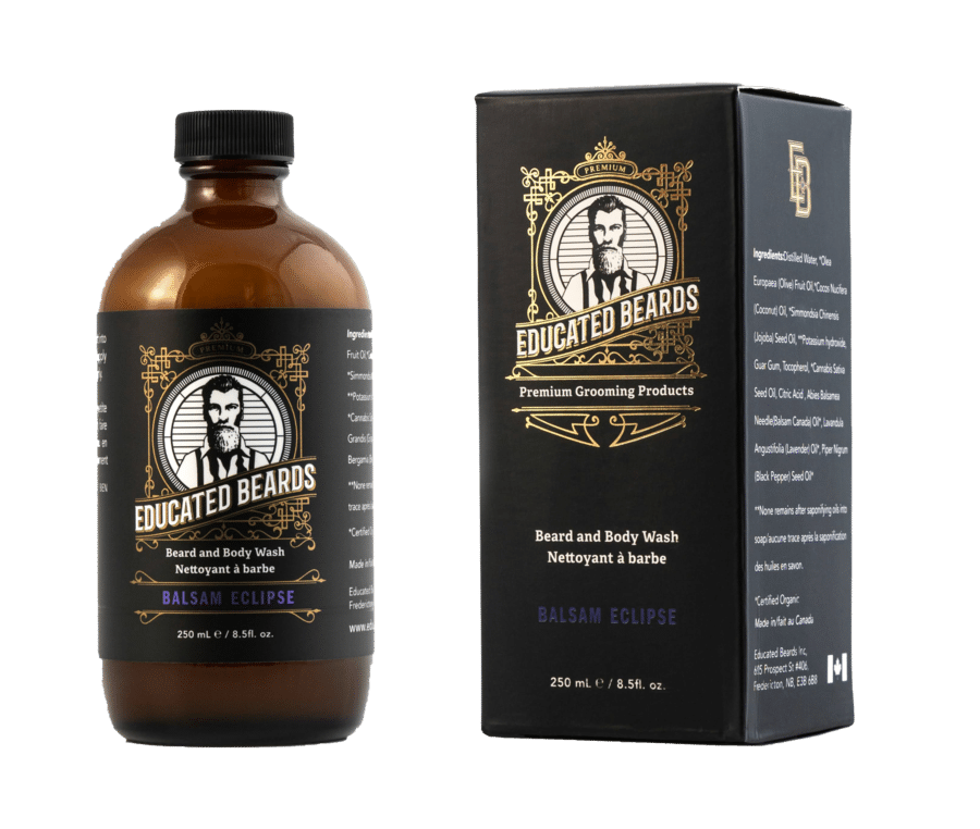 Educated Beards Balsam Eclipse Beard Wash, 250 mL