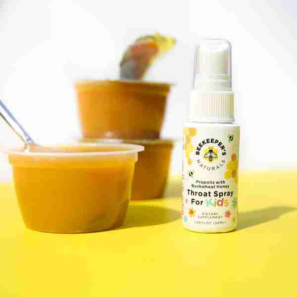 Beekeepers Naturals Propolis Throat Spray - Kids