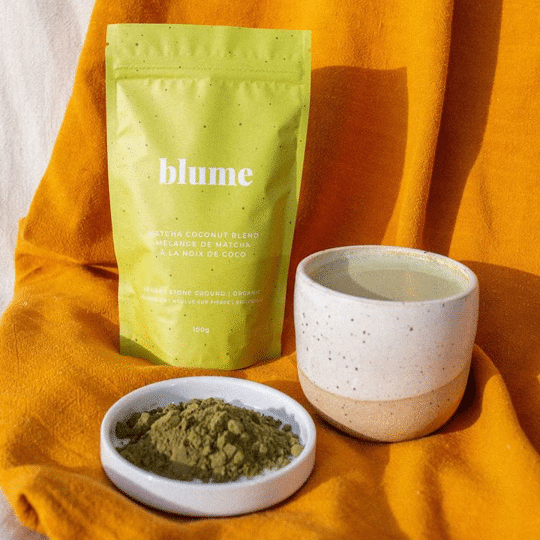 Blume Matcha Coconut Blend, 100 g