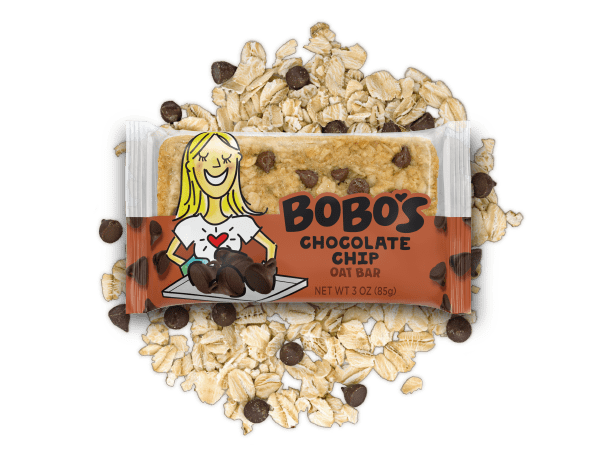Bobo's Chocolate Chip Oat Bar, 85 g