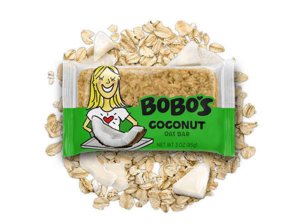 Bobo's Coconut Oat Bar, 85 g