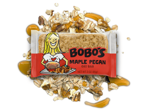 Bobo's - Maple Pecan Oat Bar, 85G