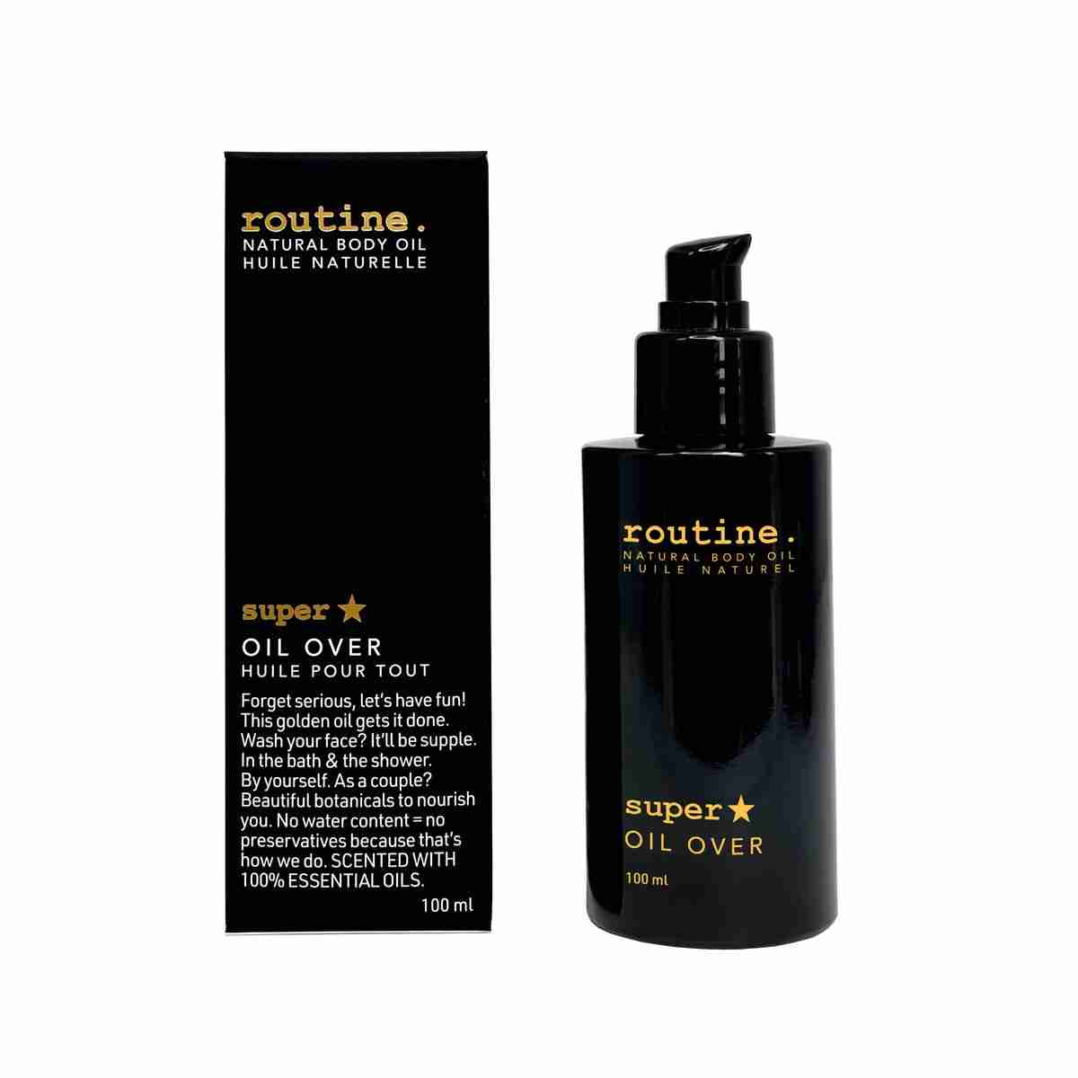 Routine, Superstar Oil Over, 100Ml