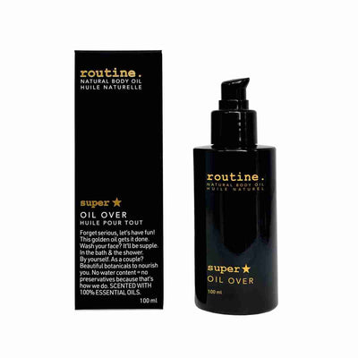 Routine Superstar Oil Over Body Oil, 100 mL
