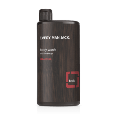 Every Man Jack Body Wash, Cedarwood, 500 mL