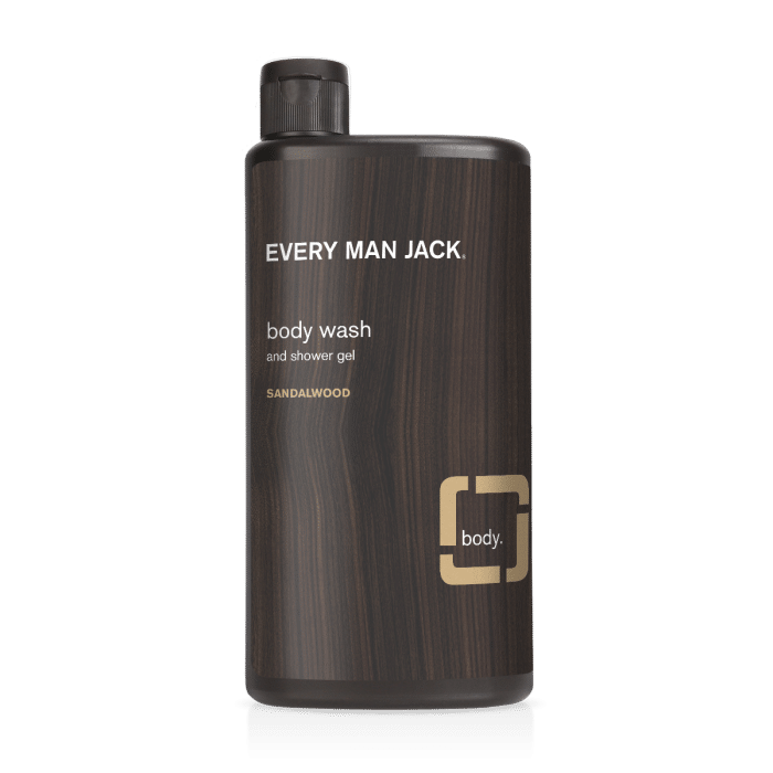 Every Man Jack Body Wash Sandalwood 500Ml